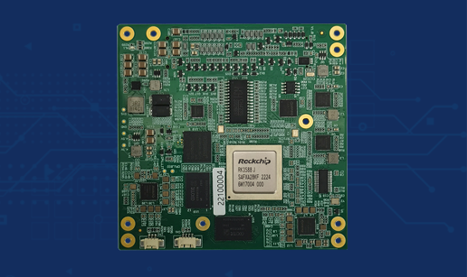 BV韦德推出瑞芯微RK3588工业计算机模块